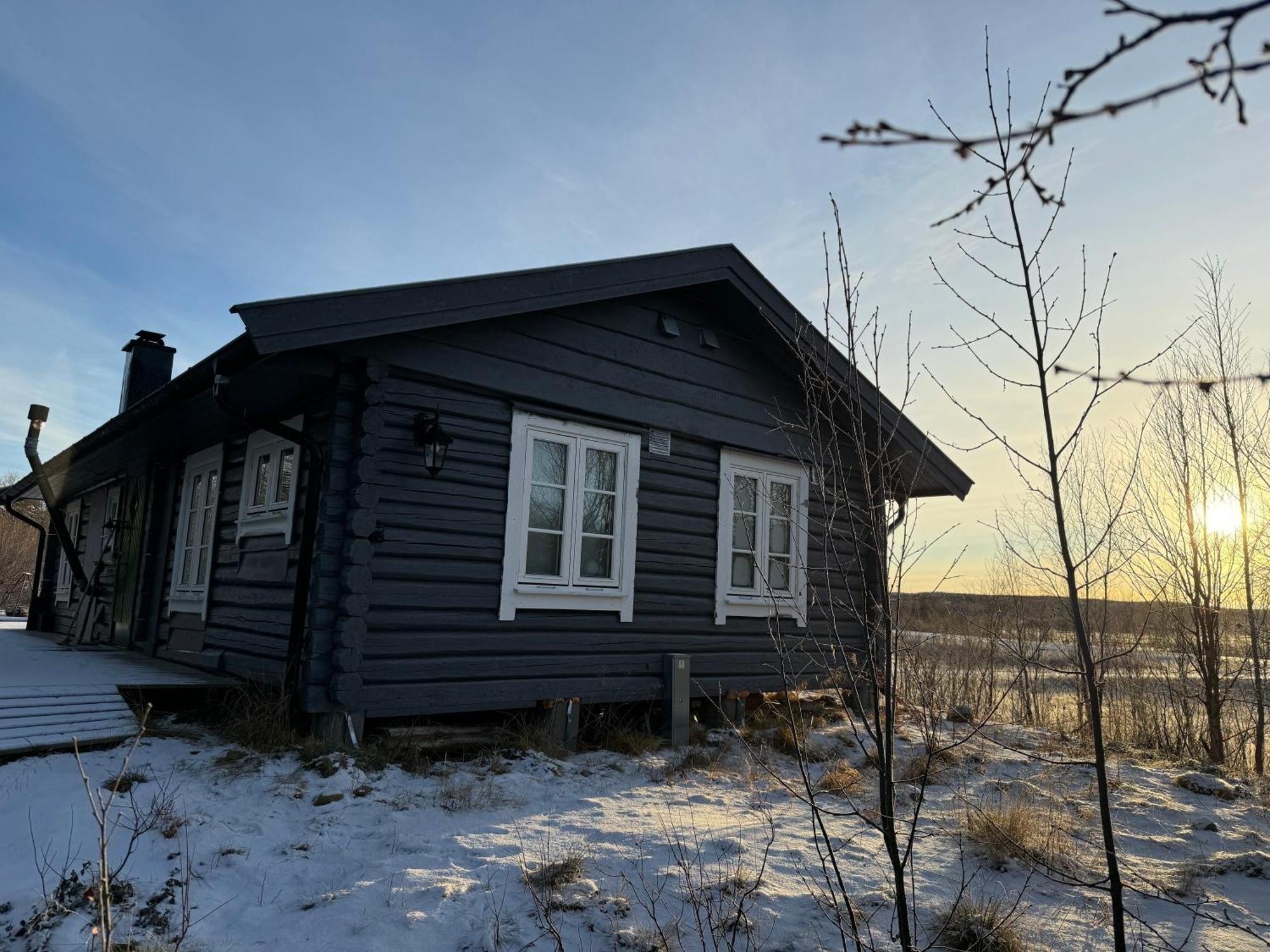 Cottage Lavkavann Finnmarksvidda Skoganvarre Kültér fotó
