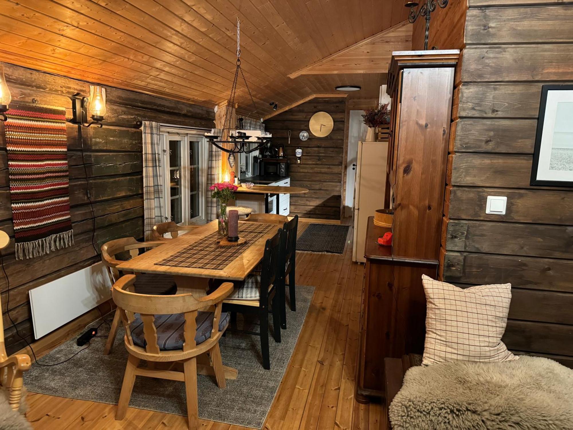 Cottage Lavkavann Finnmarksvidda Skoganvarre Kültér fotó
