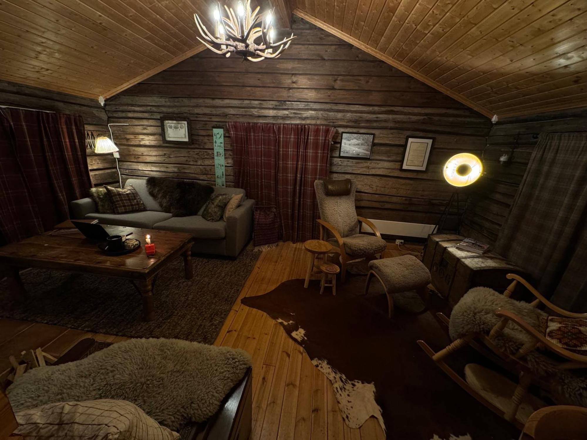 Cottage Lavkavann Finnmarksvidda Skoganvarre Kültér fotó