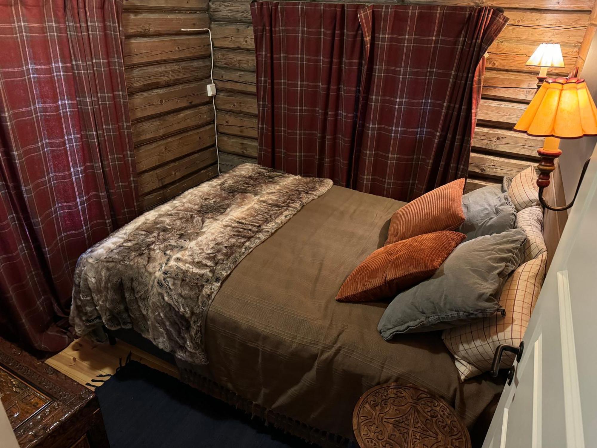 Cottage Lavkavann Finnmarksvidda Skoganvarre Kültér fotó