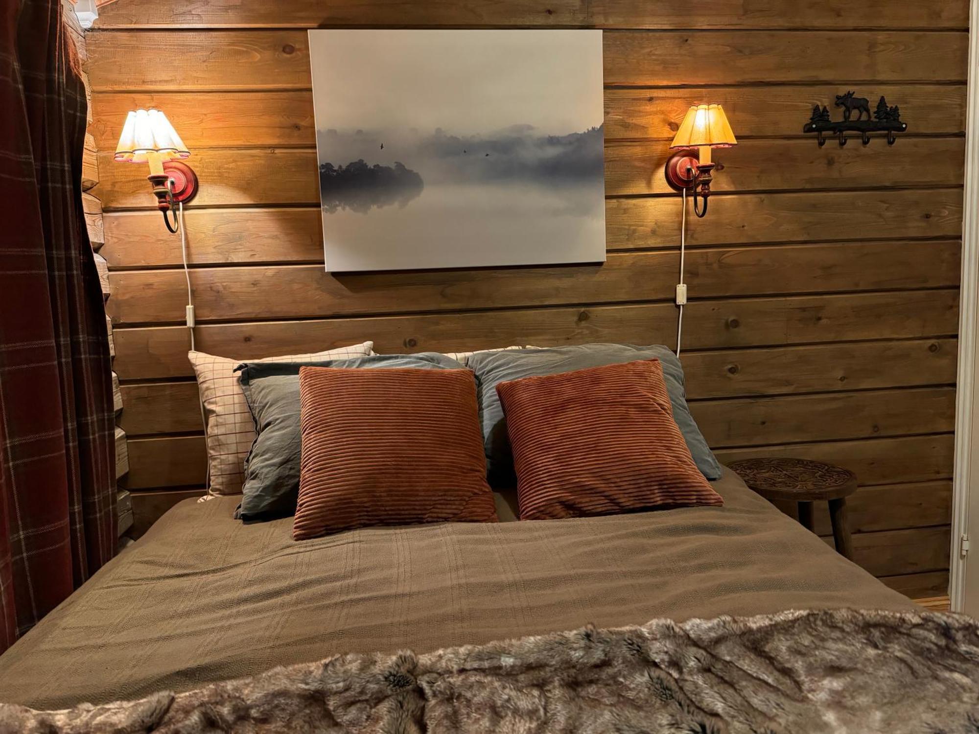 Cottage Lavkavann Finnmarksvidda Skoganvarre Kültér fotó