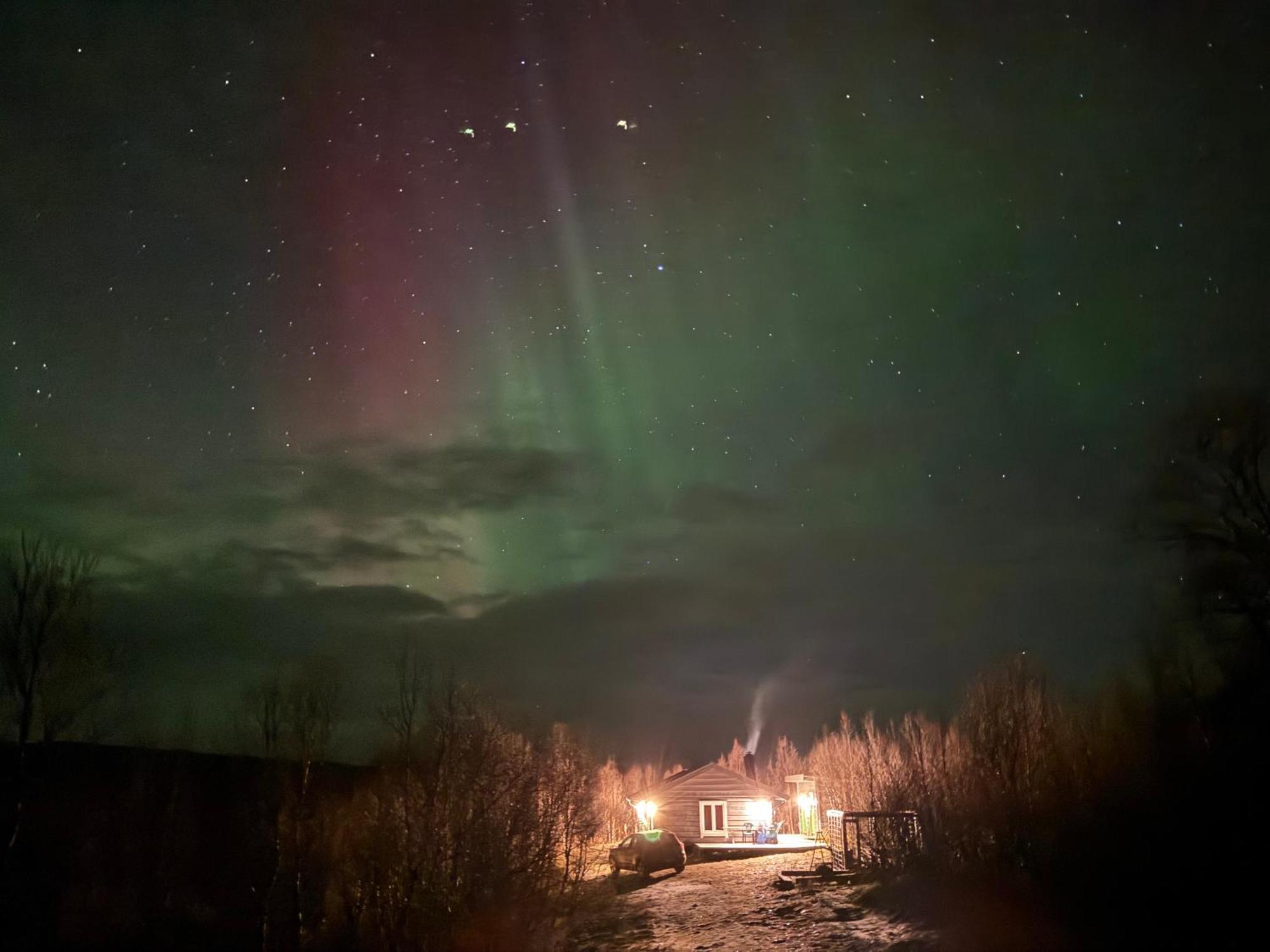 Cottage Lavkavann Finnmarksvidda Skoganvarre Kültér fotó