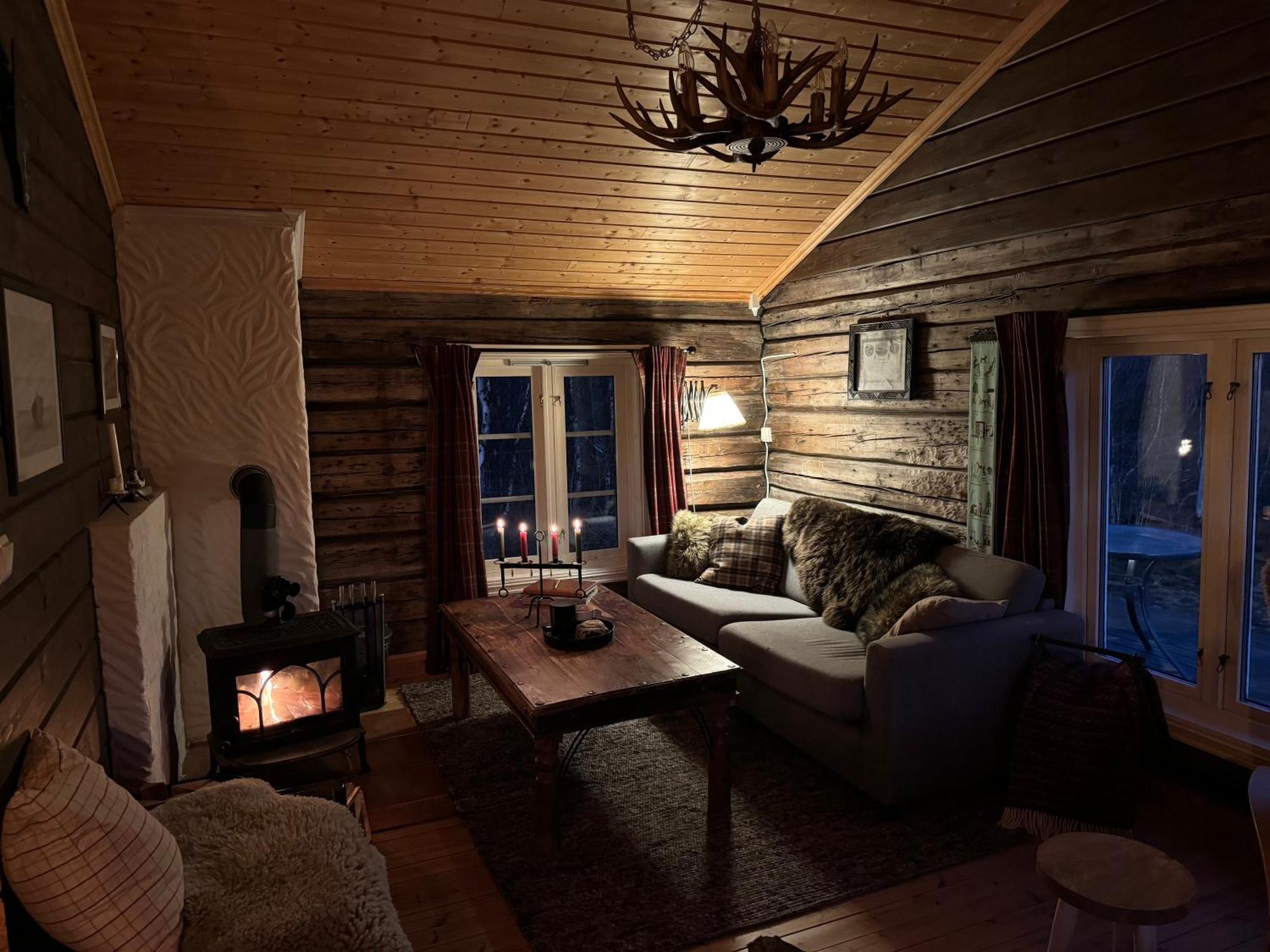Cottage Lavkavann Finnmarksvidda Skoganvarre Kültér fotó