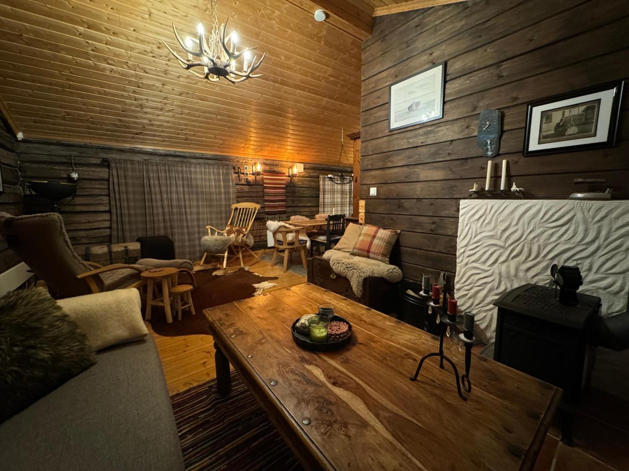 Cottage Lavkavann Finnmarksvidda Skoganvarre Kültér fotó