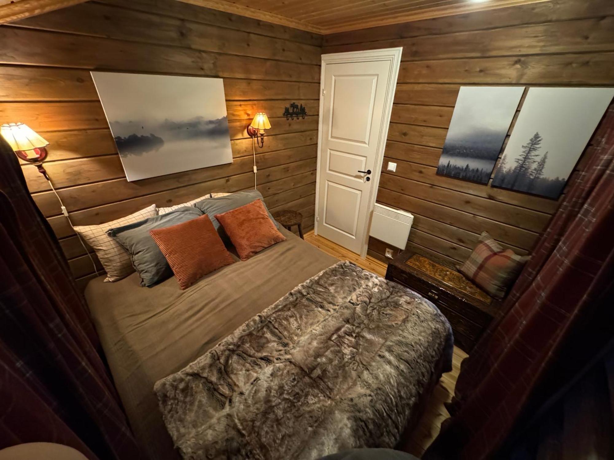 Cottage Lavkavann Finnmarksvidda Skoganvarre Kültér fotó