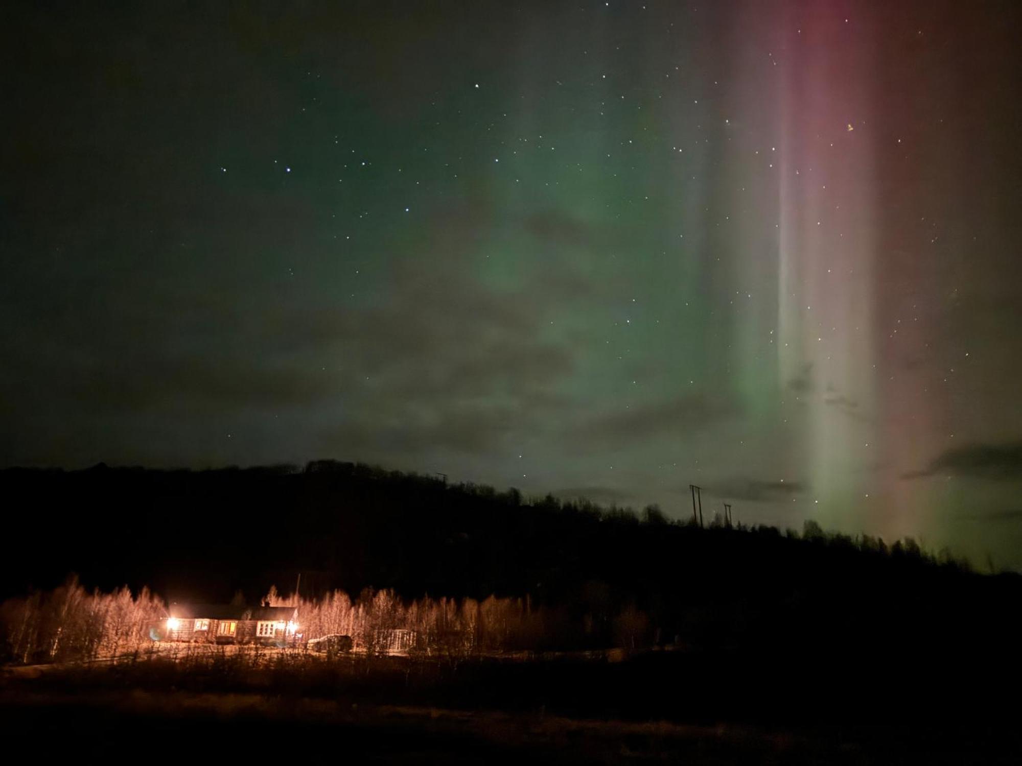 Cottage Lavkavann Finnmarksvidda Skoganvarre Kültér fotó