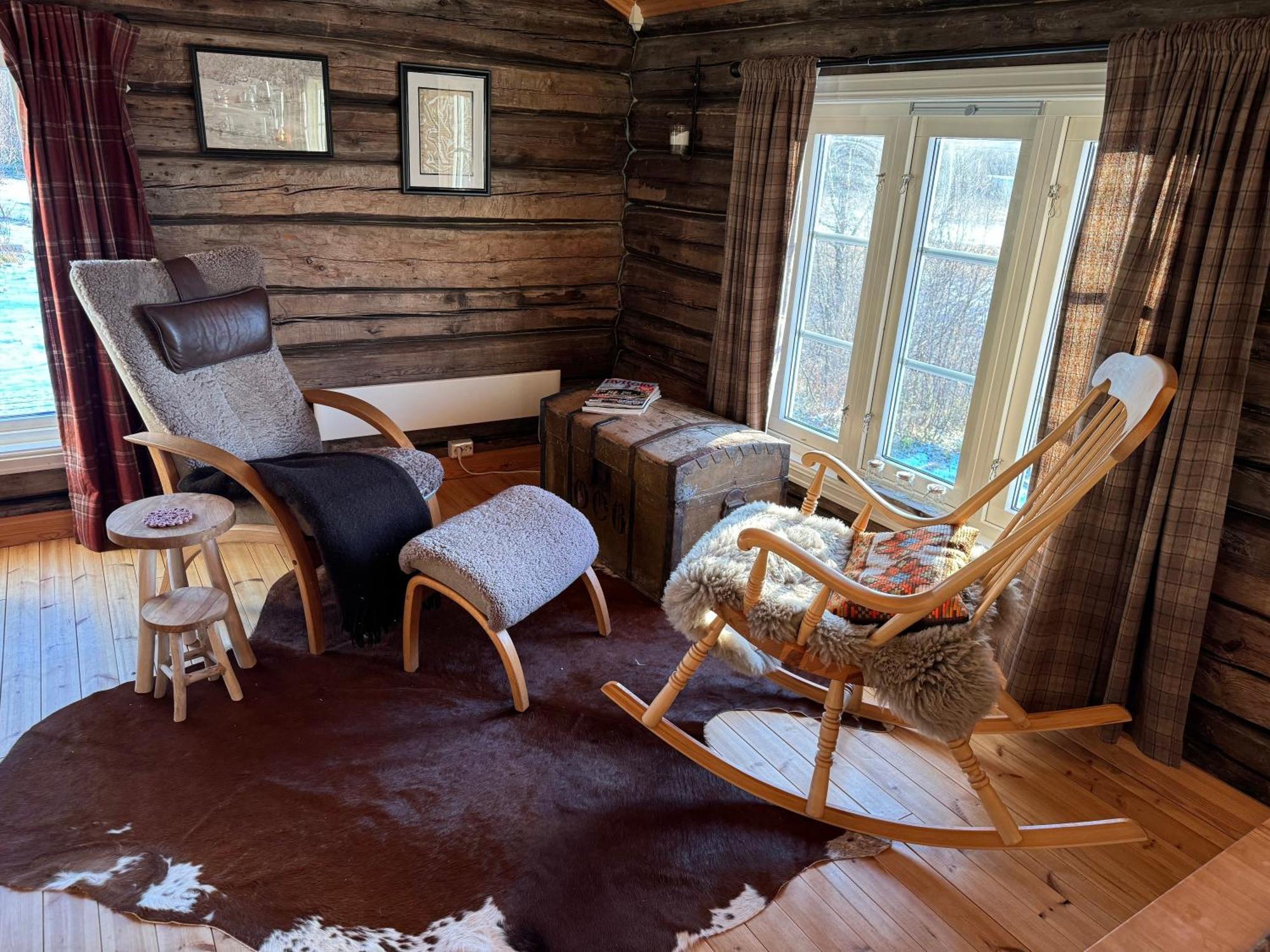 Cottage Lavkavann Finnmarksvidda Skoganvarre Kültér fotó
