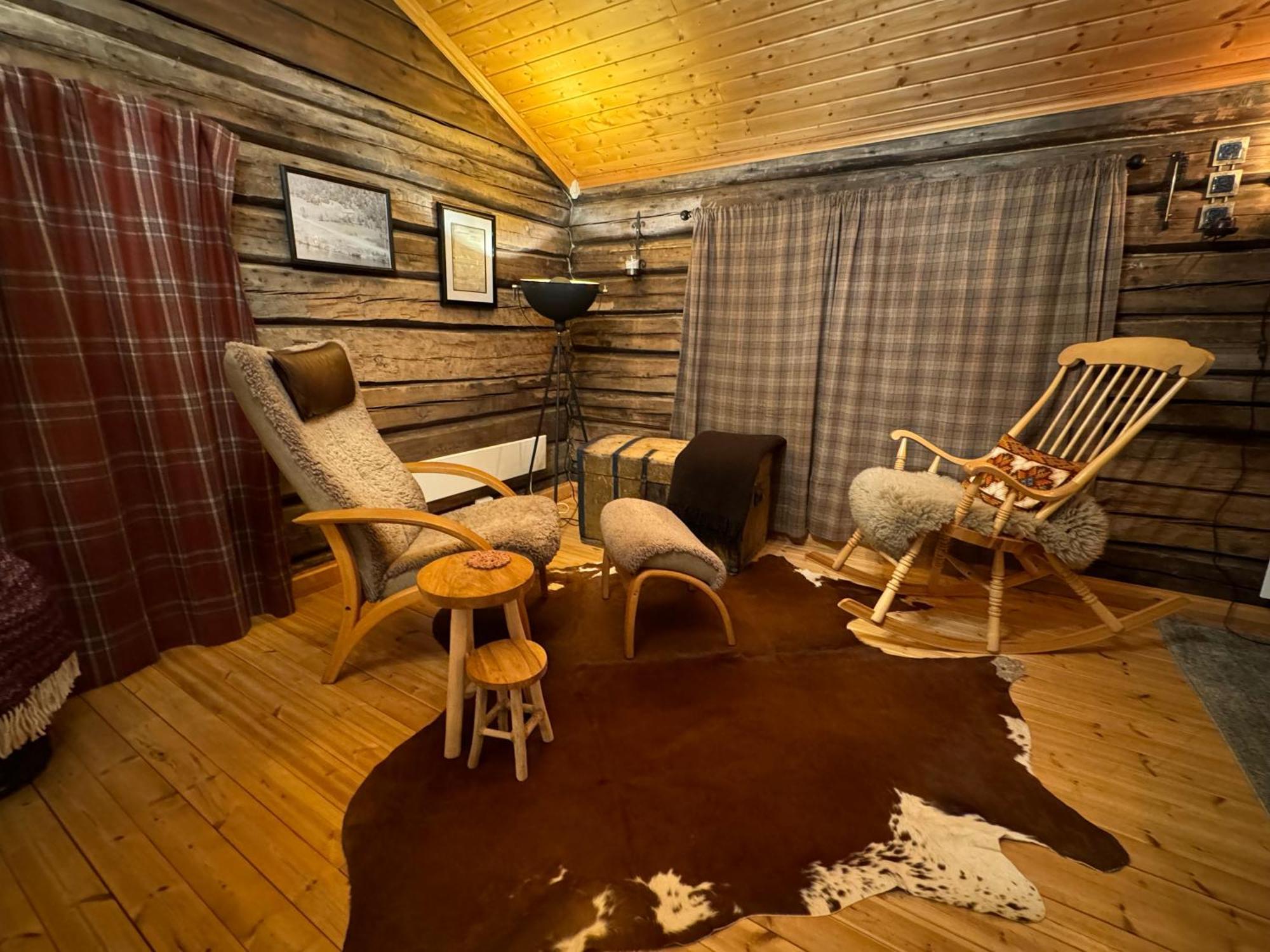 Cottage Lavkavann Finnmarksvidda Skoganvarre Kültér fotó