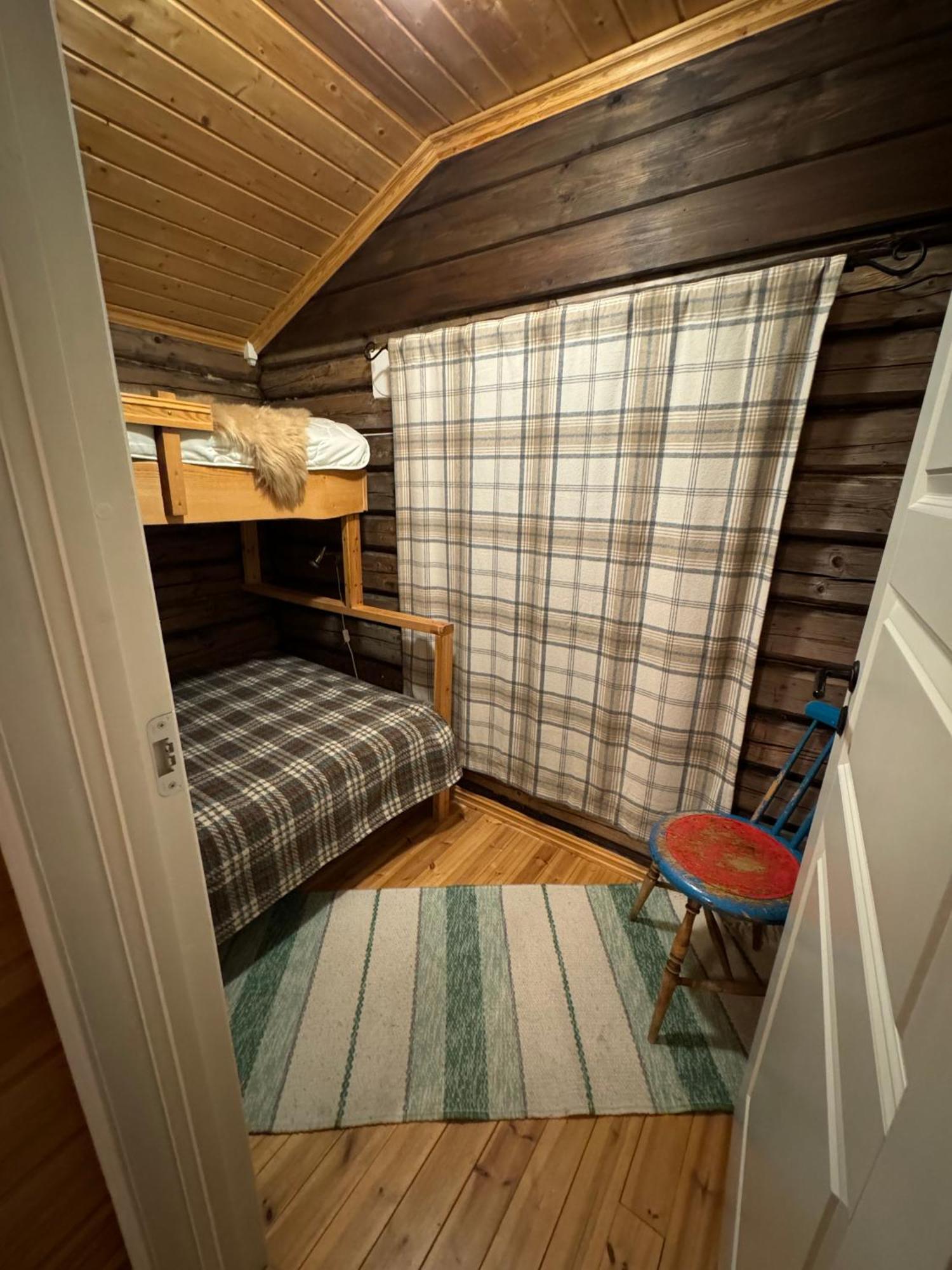 Cottage Lavkavann Finnmarksvidda Skoganvarre Kültér fotó