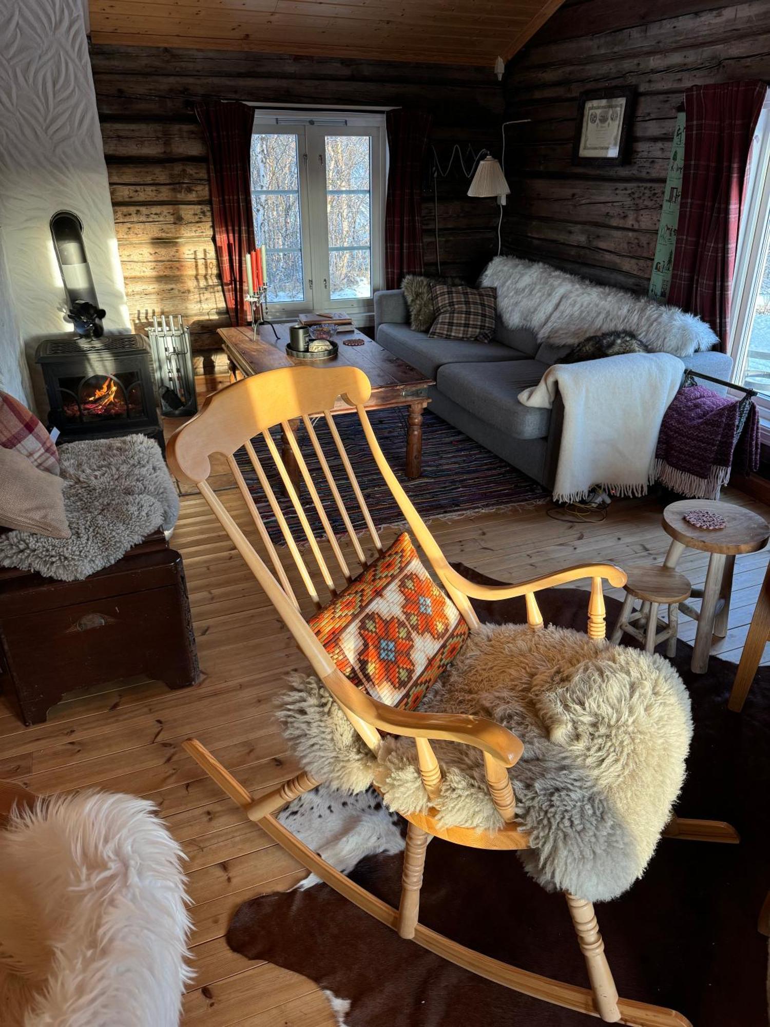 Cottage Lavkavann Finnmarksvidda Skoganvarre Kültér fotó
