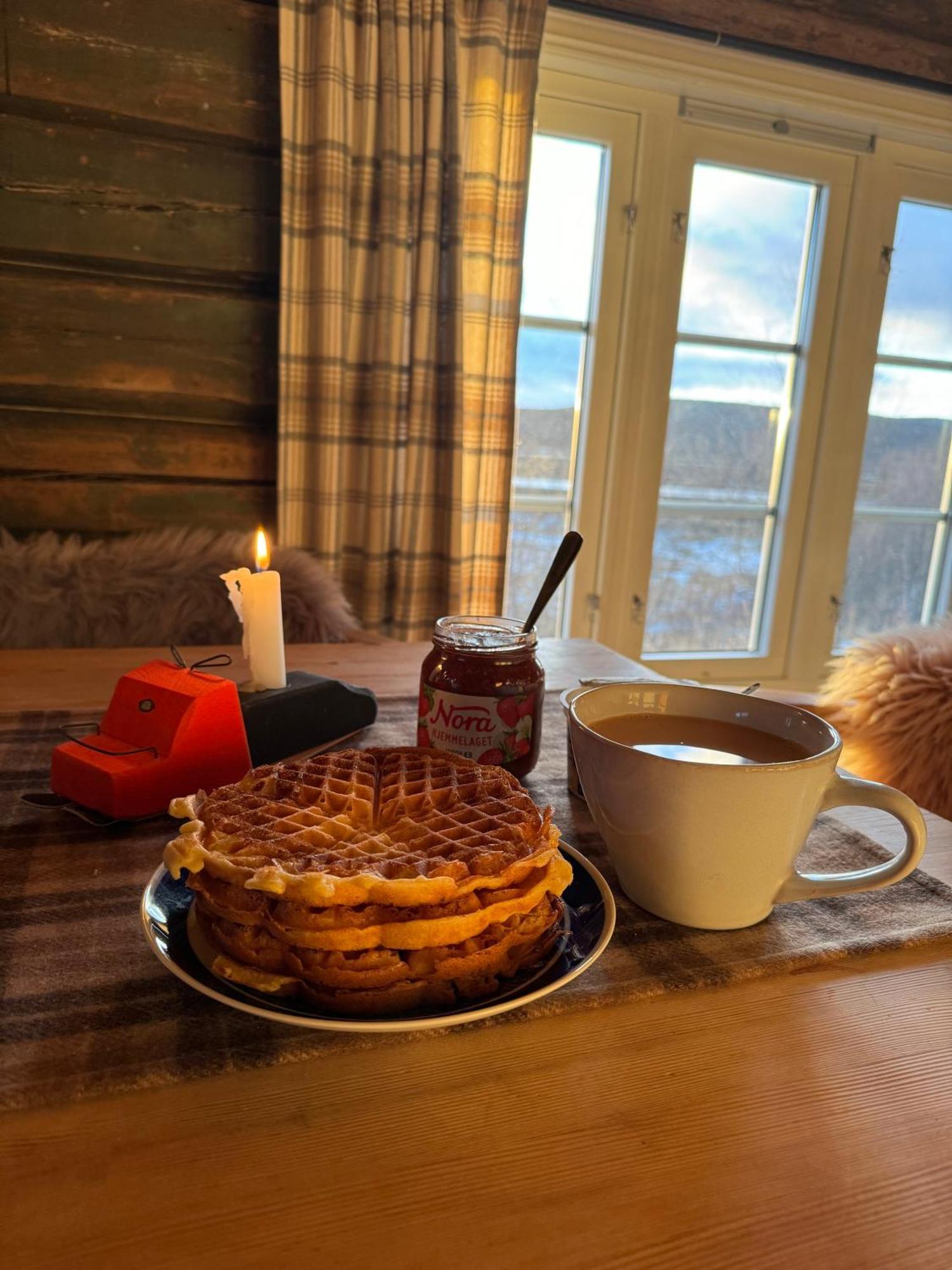 Cottage Lavkavann Finnmarksvidda Skoganvarre Kültér fotó