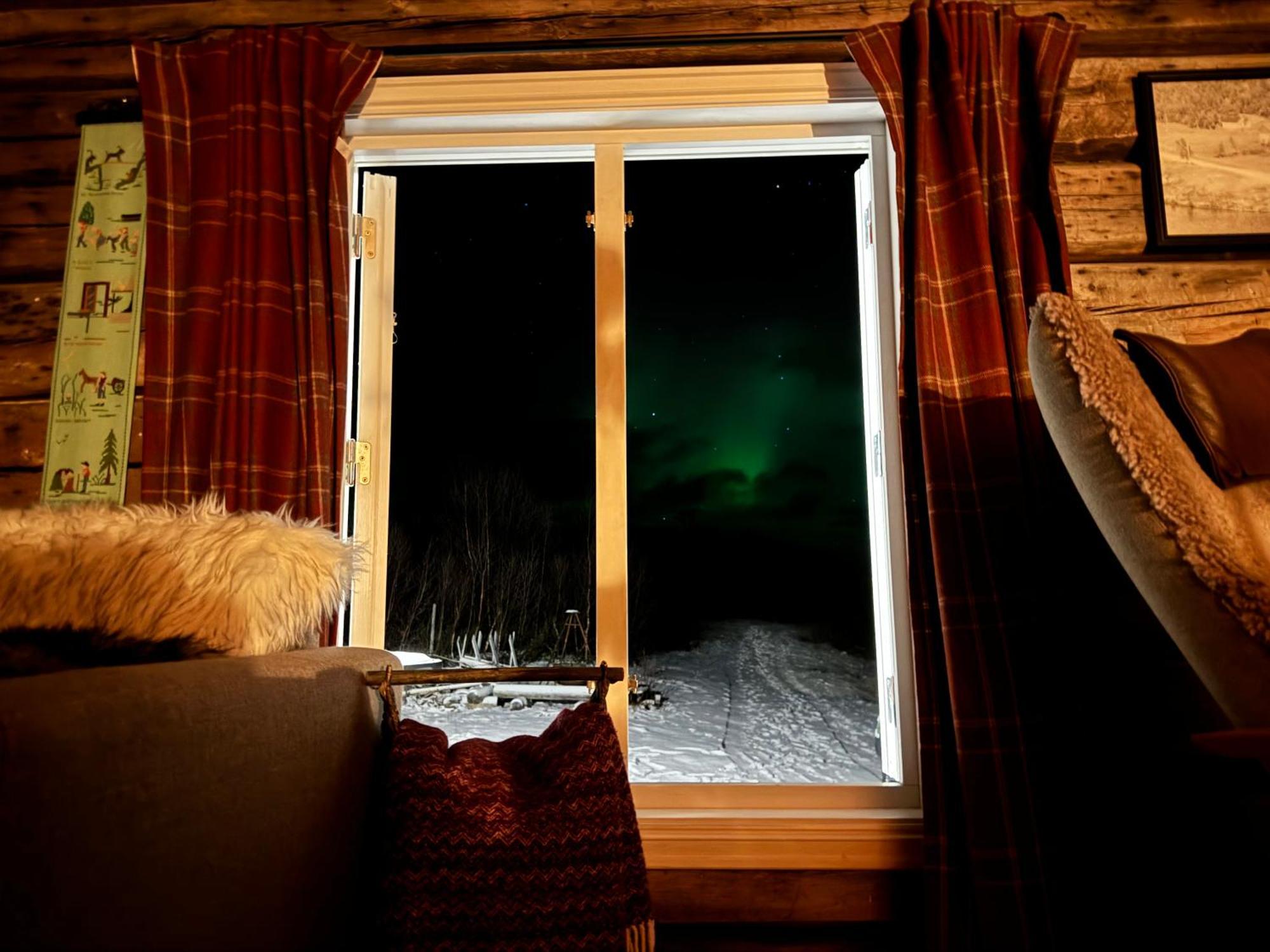 Cottage Lavkavann Finnmarksvidda Skoganvarre Kültér fotó