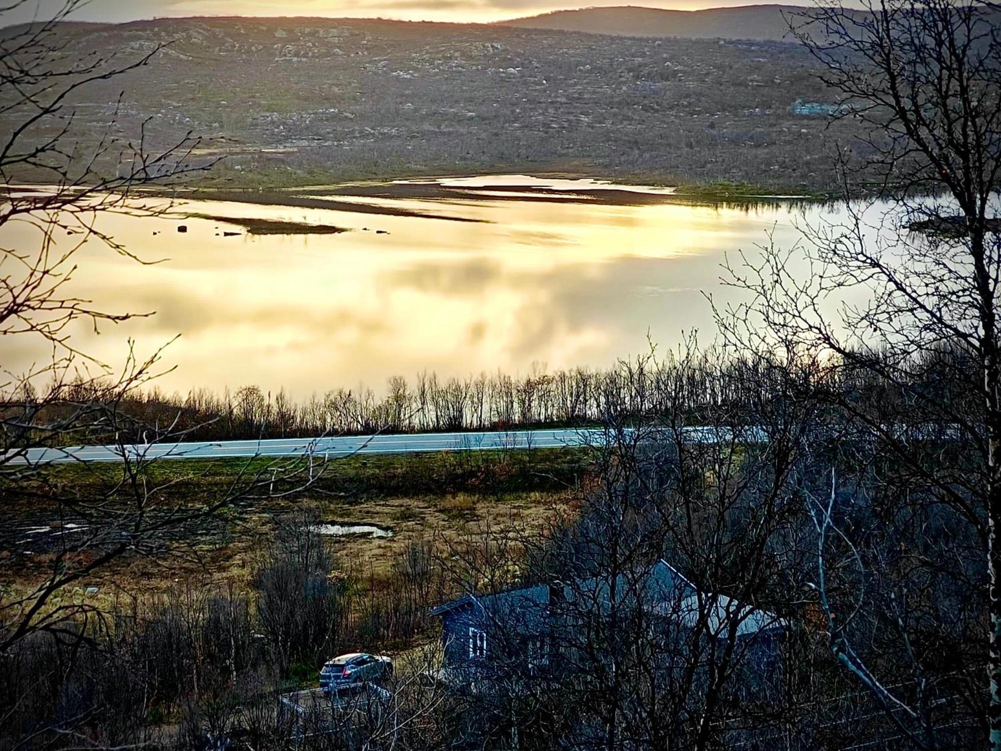 Cottage Lavkavann Finnmarksvidda Skoganvarre Kültér fotó