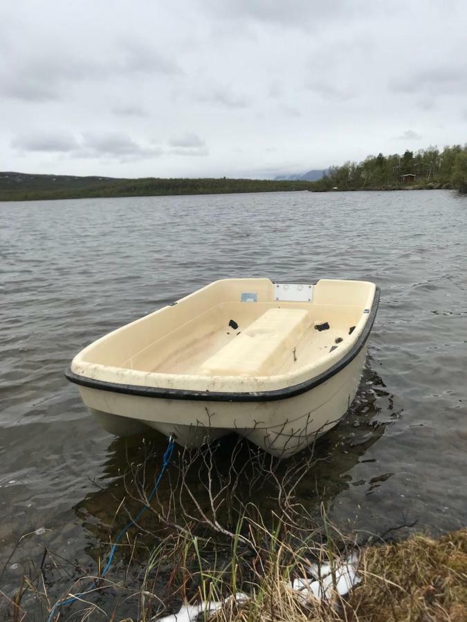 Cottage Lavkavann Finnmarksvidda Skoganvarre Kültér fotó